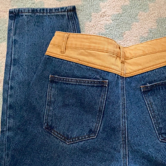 LAST Boutique High Rise Western Jeans Yellowstone Vibes - Picture 6 of 6